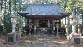 黒田原神社の参拝記録(まっきーさん)