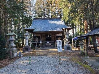 黒田原神社の参拝記録(飛成さん)