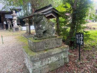 黒田原神社の参拝記録(あげはさん)