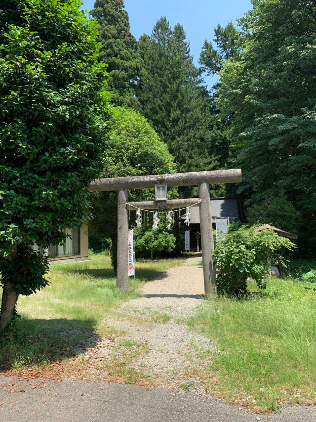 高久神社の参拝記録3