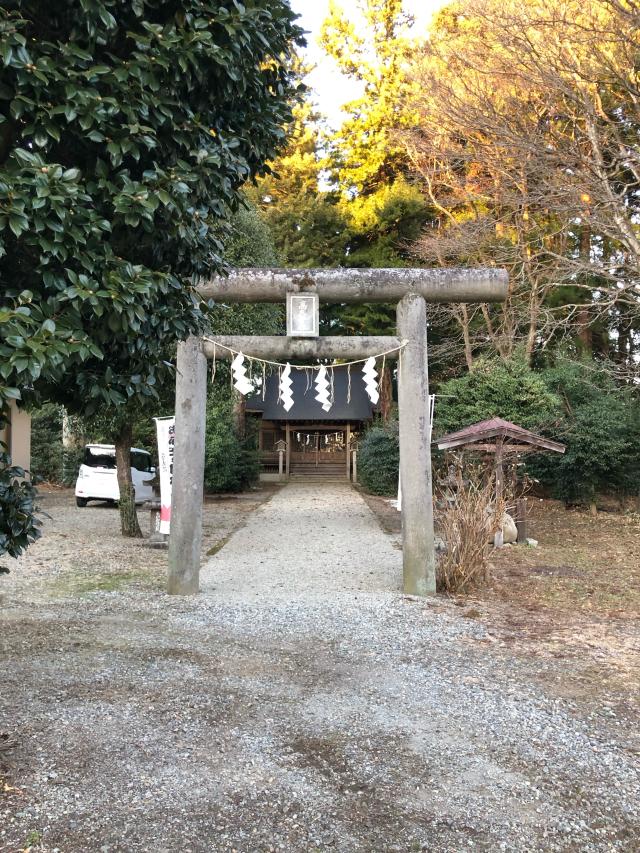 高久神社の参拝記録4