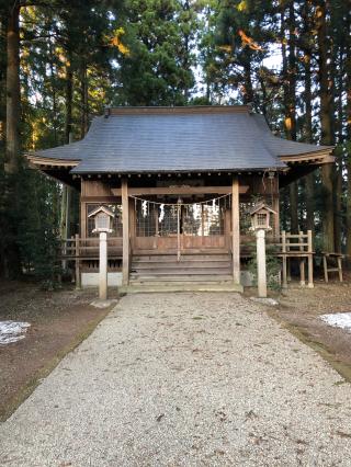 高久神社の参拝記録(よしさん)