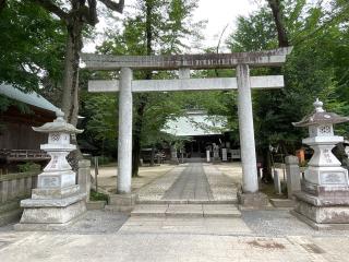 野木神社の参拝記録(小次郎さん)