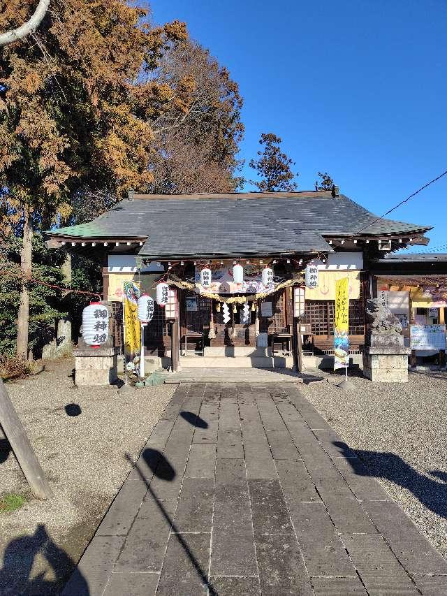 栃木県芳賀郡芳賀町大字祖母井749番地 祖母井神社の写真12