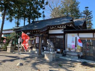 祖母井神社の参拝記録(智恵子さん)