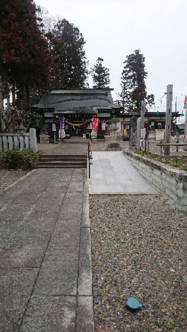 栃木県芳賀郡芳賀町大字祖母井749番地 祖母井神社の写真6