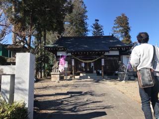 祖母井神社の参拝記録(さくらもちさん)