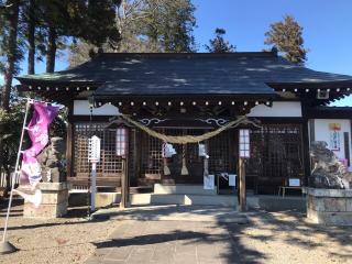 祖母井神社の参拝記録(さくらもちさん)