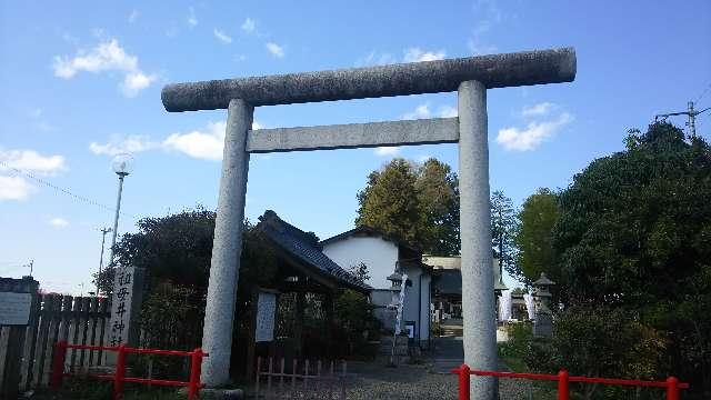 祖母井神社の参拝記録5