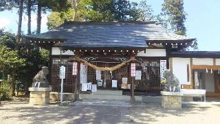 祖母井神社の参拝記録(優雅さん)