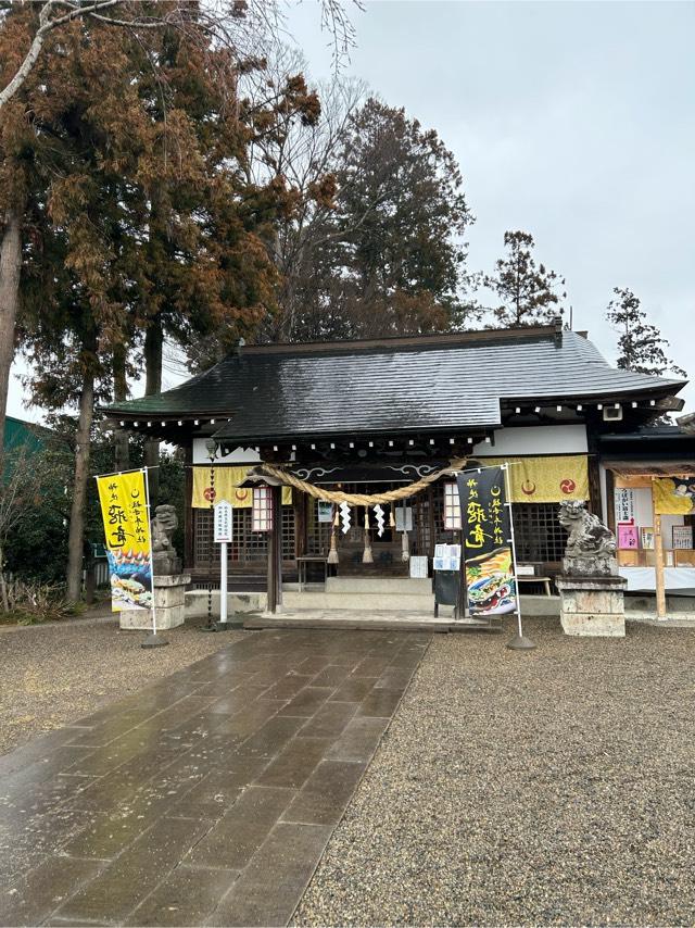 祖母井神社の参拝記録8