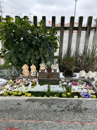 祖母井神社の参拝記録(ミンコさん)