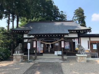 祖母井神社の参拝記録(みつをさん)