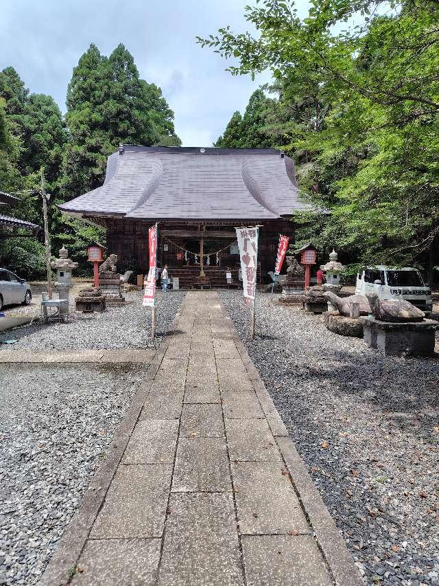 栃木県芳賀郡益子町大字小宅1369 亀岡八幡宮（益子町小宅）の写真16