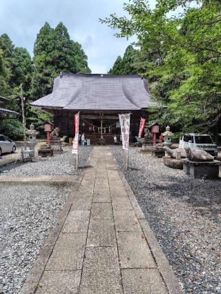 亀岡八幡宮（益子町小宅）の参拝記録(zx14rさん)