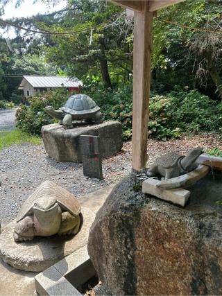 亀岡八幡宮（益子町小宅）の参拝記録(もえさん)