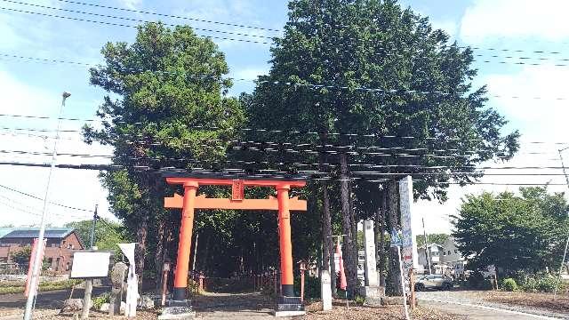 亀岡八幡宮（益子町小宅）の参拝記録7