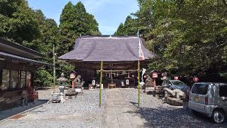 亀岡八幡宮（益子町小宅）の参拝記録(まっくさん)