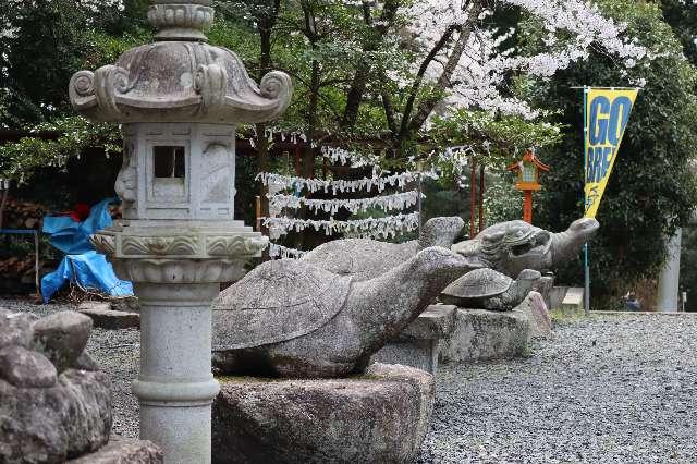 亀岡八幡宮（益子町小宅）の参拝記録7