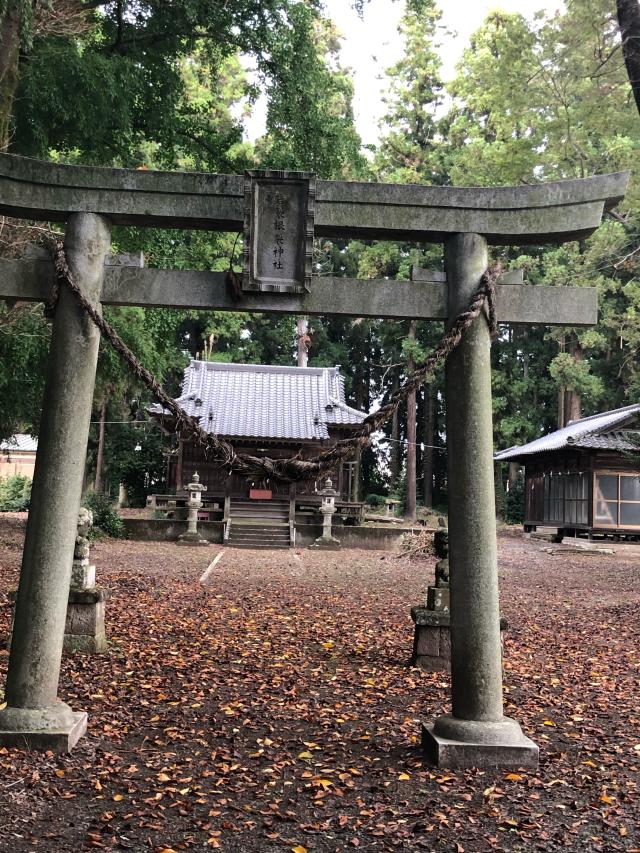 栃木県下都賀郡壬生町中泉８６１ 磐裂神社の写真1