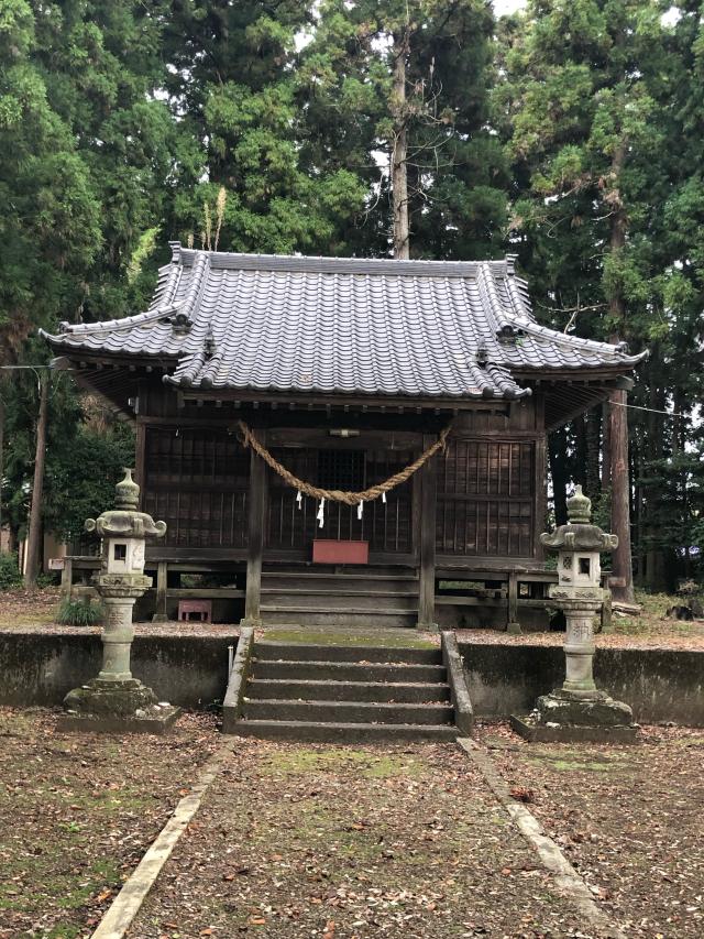 栃木県下都賀郡壬生町中泉８６１ 磐裂神社の写真2