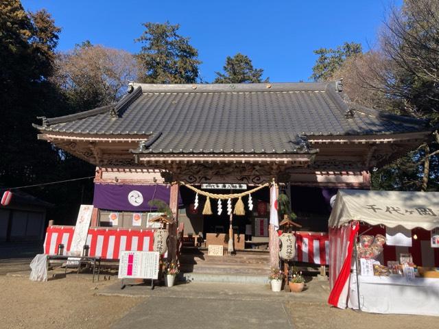 千代ヶ岡八幡宮の参拝記録5