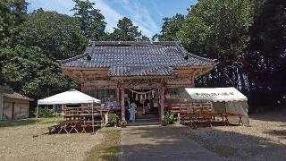 千代ヶ岡八幡宮の参拝記録(まっくさん)