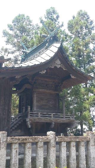 米岡神社の参拝記録(ステイさん)