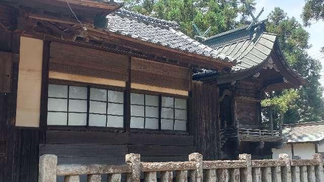 群馬県伊勢崎市境米岡149番地 米岡神社の写真3