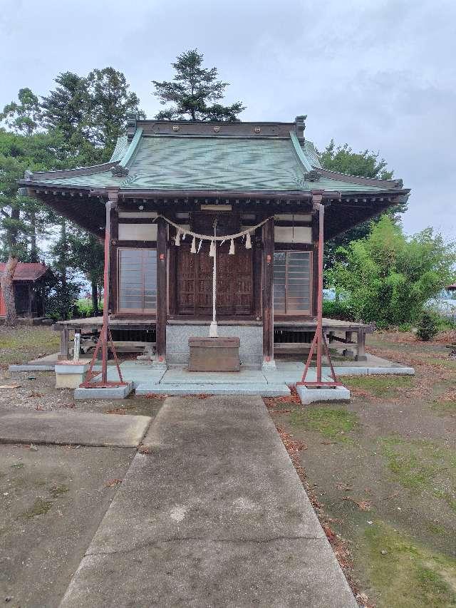 群馬県伊勢崎市境平塚1206番地の2 赤城神社の写真2