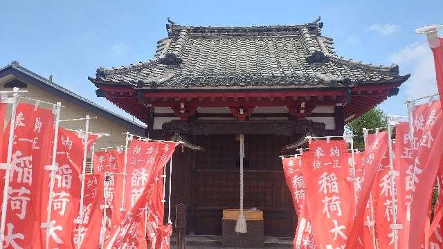 境稲荷神社の参拝記録1