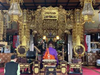 法興山　妙光寺の参拝記録( 真弓さん)