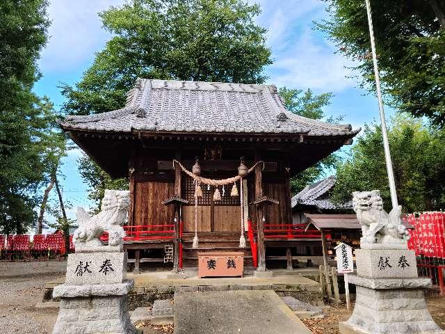 群馬県伊勢崎市大正寺町272番地 豊武神社の写真2