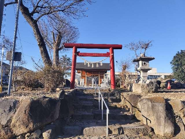 田中島神社の参拝記録1