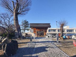 田中島神社の参拝記録(さとみさん)