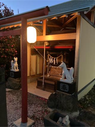 田中島神社の参拝記録(キッチュさん)