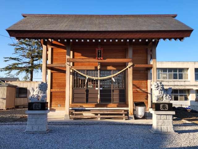 田中島神社の参拝記録2