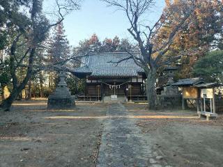 倭文神社の参拝記録(さとみさん)