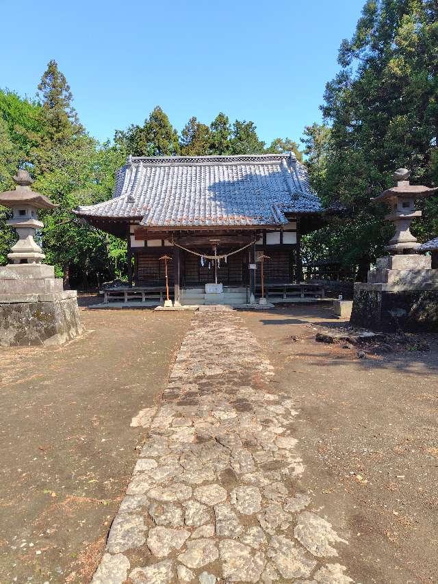 群馬県伊勢崎市東上之宮町甲380番地 倭文神社の写真3