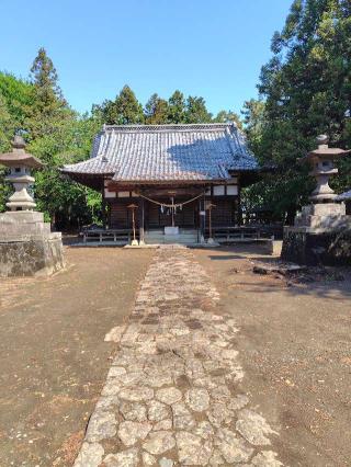 倭文神社の参拝記録(zx14rさん)
