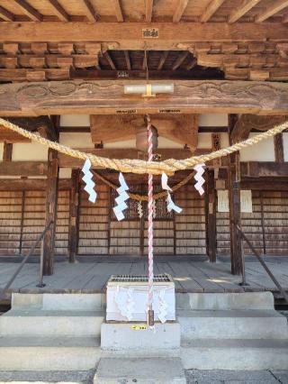 倭文神社の参拝記録(zx14rさん)