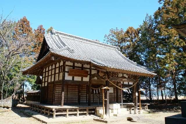群馬県伊勢崎市東上之宮町甲380番地 倭文神社の写真2