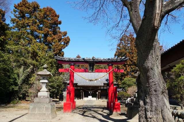 倭文神社の参拝記録1