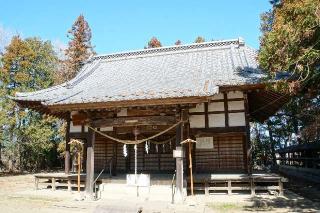 倭文神社の参拝記録(thonglor17さん)