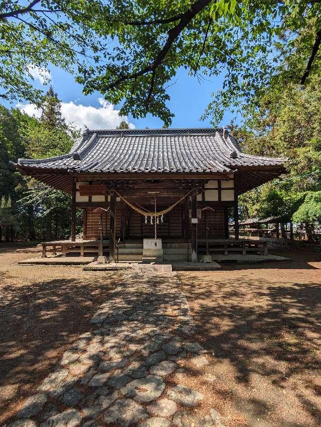 倭文神社の参拝記録4