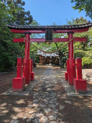 倭文神社の参拝記録(BREITLINGさん)