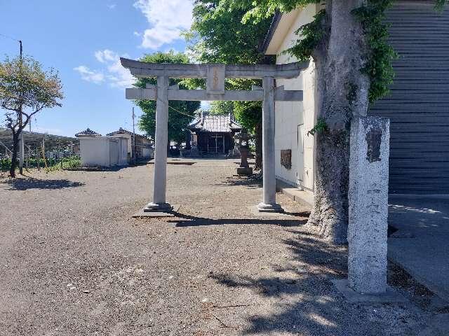 千本木神社の参拝記録3