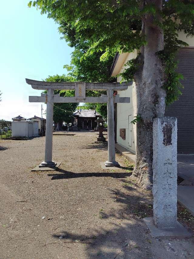 千本木神社の参拝記録1