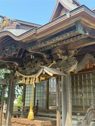 大雷神社の参拝記録(skさん)