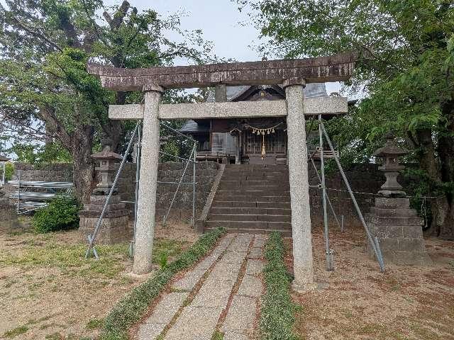 大雷神社の参拝記録1